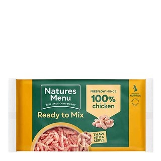 Natures Menu Frozen Freeflow Chicken 2kg