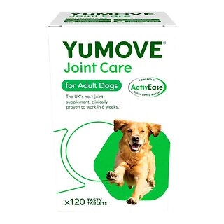 YuMOVE Tablets Joint Care for senior dogs, 120 Tabs