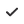 checkmark